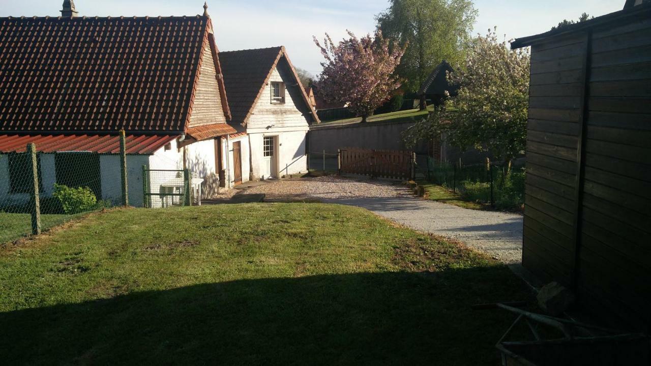 Gite La Cavee Le Bourg-Dun Екстер'єр фото